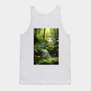 Magical Waterfall Tank Top